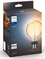 ismanioji lempute - Philips Hue, šiltai balta, E27, 7 W, 550 lm - 4 nuotrauka