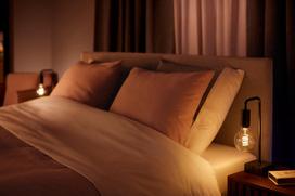 ismanioji lempute - Philips Hue, šiltai balta, E27, 7 W, 550 lm - 5 nuotrauka