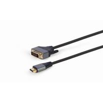 dvi cable - GEMBIRD CC-HDMI-DVI-4K-6 - 1 nuotrauka