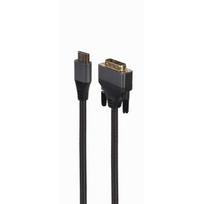 dvi cable - GEMBIRD CC-HDMI-DVI-4K-6 - 2 nuotrauka