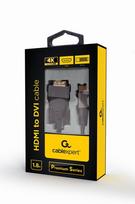 dvi cable - GEMBIRD CC-HDMI-DVI-4K-6 - 3 nuotrauka