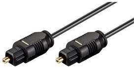 toslink kabelis - TECHLY Toslink Digital Optical Audio 2m - 1 nuotrauka