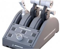 thrustmaster tca quadrant boeing - Žaidimų vairas Thrustmaster TCA Quadrant Boeing Ed - 4 nuotrauka