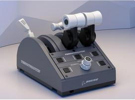 thrustmaster tca quadrant boeing - Žaidimų vairas Thrustmaster TCA Quadrant Boeing Ed - 6 nuotrauka