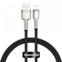 usb lightning laidas baseus - Baseus CALJK-01 Black - 1 nuotrauka