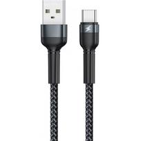 usb 2.4 a - Remax RC-124a Black - 1 nuotrauka
