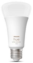 lemputes 100w - Philips Hue Hue, LED, E27, 13.5 W, 1200 - 1521 lm, - 2 nuotrauka
