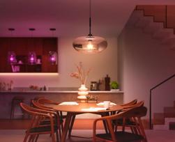 lemputes 100w - Philips Hue Hue, LED, E27, 13.5 W, 1200 - 1521 lm, - 6 nuotrauka