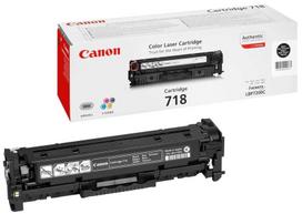 CANON CRG-718BK Toneris Juodas TwinPack