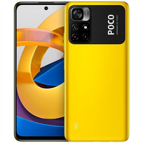 poco x 6 pro - Xiaomi POCO M4 Pro 5G Dual 64GB Yellow (Geltonas) - 2 nuotrauka