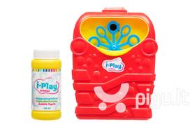 burbulu masina - Muilo burbulų gaminimo aparatas iPlay - 2 nuotrauka