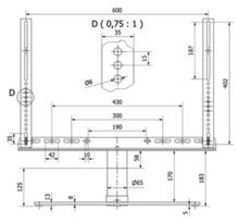 40 tv stovas - Multibrackets MB-1121 - 2 nuotrauka