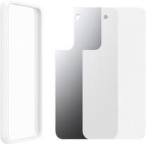 samsung s90 - Samsung "Frame Cover Galaxy S22+ (EF-MS906CWEGWW)" White - 3 nuotrauka