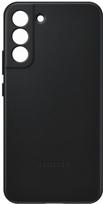 samsung s90 - Samsung "Leather Cover Galaxy S22+ (EF-VS906LBEGWW)" Black - 1 nuotrauka