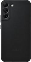 samsung s90 - Samsung "Leather Cover Galaxy S22+ (EF-VS906LBEGWW)" Black - 3 nuotrauka