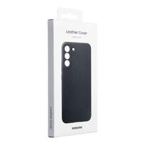 samsung s90 - Samsung "Leather Cover Galaxy S22+ (EF-VS906LBEGWW)" Black - 4 nuotrauka