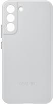 samsung s90 - Samsung "Leather Cover Galaxy S22+ (EF-VS906LJEGWW)" Light Gray - 1 nuotrauka