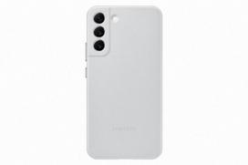 samsung s90 - Samsung "Leather Cover Galaxy S22+ (EF-VS906LJEGWW)" Light Gray - 3 nuotrauka