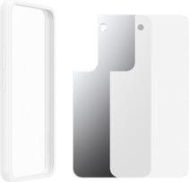 samsung s90 - Samsung "Frame Cover Galaxy S22 (EF-MS901CWEGWW)" White - 1 nuotrauka