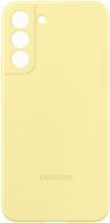 samsung s90 - Samsung "Silicone Cover Galaxy S22+ (EF-PS906TYEGWW)" Yellow - 1 nuotrauka