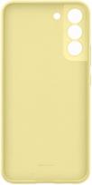 samsung s90 - Samsung "Silicone Cover Galaxy S22+ (EF-PS906TYEGWW)" Yellow - 2 nuotrauka
