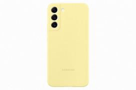 samsung s90 - Samsung "Silicone Cover Galaxy S22+ (EF-PS906TYEGWW)" Yellow - 3 nuotrauka