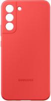 samsung s90 - Samsung "Silicone Cover Galaxy S22+ (EF-PS906TPEGWW)" Coral - 1 nuotrauka