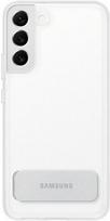 samsung s90 - Samsung "Clear Standing Cover Galaxy S22+ (EF-JS906CTEGWW)" Transparent - 1 nuotrauka