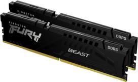 5600 - Kingston Fury Beast KF556C40BBK2-32, DDR5, 32 GB, 5600 MHz - 1 nuotrauka