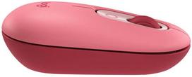 logitech pop icon - Logitech POP HeartBreaker Rose (Rožinė) - 4 nuotrauka