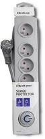 surge protector - Qoltec Surge Protector Power Strip 1.8m Gray - 4 nuotrauka