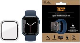apple watch ekrano apsauga - Priedas PanzerGlass Full Body for Apple watch 7 45mm, skaidri - 3 nuotrauka