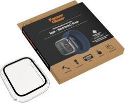 apple watch ekrano apsauga - Priedas PanzerGlass Full Body for Apple watch 7 45mm, skaidri - 4 nuotrauka