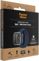 apple watch ekrano apsauga - Priedas PanzerGlass Full Body for Apple watch 7 45mm, skaidri - 6 nuotrauka