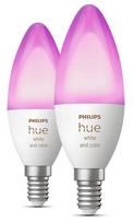 Philips LED Bulb E14 6.5W x 2