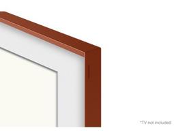 televizoriaus stovas 55 - SAMSUNG Frame 55 Brick Red Beveled 2021 | VG-SCFA55TRCXC - 4 nuotrauka