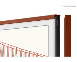 televizoriaus stovas 55 - SAMSUNG Frame 55 Brick Red Beveled 2021 | VG-SCFA55TRCXC - 5 nuotrauka