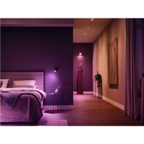 philips hue gu10 - Philips Hue White and Colour Ambience 1-pack GU10 - 6 nuotrauka