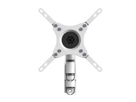 360 televizoriaus laikiklis - M VESA FLEXARM 360 III WHITE 75 100 200 - 2 nuotrauka