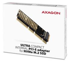 nvme pcie adapter - Axagon PCEM2-1U - 3 nuotrauka