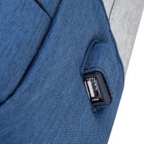 kompiuterio deklas 17 -  Rivacase 7567 anti-theft 17.3 (pilka/Tamsiai mėlyna) - 12 nuotrauka