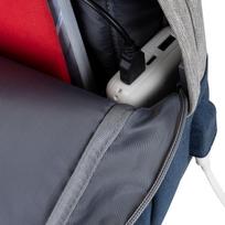 kompiuterio deklas 17 -  Rivacase 7567 anti-theft 17.3 (pilka/Tamsiai mėlyna) - 15 nuotrauka