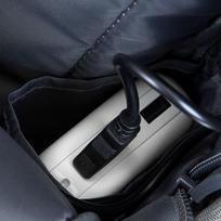 kompiuterio deklas 17 -  Rivacase 7567 anti-theft 17.3 (pilka/Tamsiai mėlyna) - 16 nuotrauka