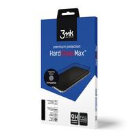 s21 telefonas samsung - Ekrano apsauga 3MK HardGlass Max Samsung, Galaxy S21 Ultra, Tempered glass, Black, Clear - 2 nuotrauka
