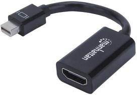 adapteris hdmi to displayport - Manhattan Mini DisplayPort to HDMI 151528 - 1 nuotrauka