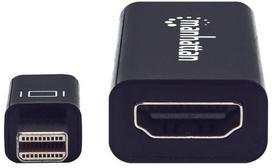 adapteris hdmi to displayport - Manhattan Mini DisplayPort to HDMI 151528 - 3 nuotrauka