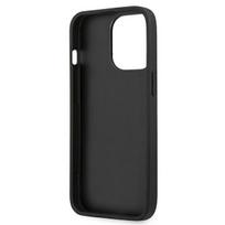 iphone 13 telefono deklas karl lagerfeld - Karl Lagerfeld Karl`s Head Metal for iPhone 13 Pro / 13, apple iphone 13 pro/apple iphone 13, juoda/rožinė - 7 nuotrauka