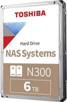 hdd kietasis diskas 3 5 - Toshiba N300 6TB 3.5" 256MB HDWG460UZSVA - 2 nuotrauka