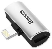 adapteris baseus - BASEUS L46 (Input Lightning / Output 2x Lightning) - 2 nuotrauka