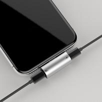 adapteris baseus - BASEUS L46 (Input Lightning / Output 2x Lightning) - 3 nuotrauka